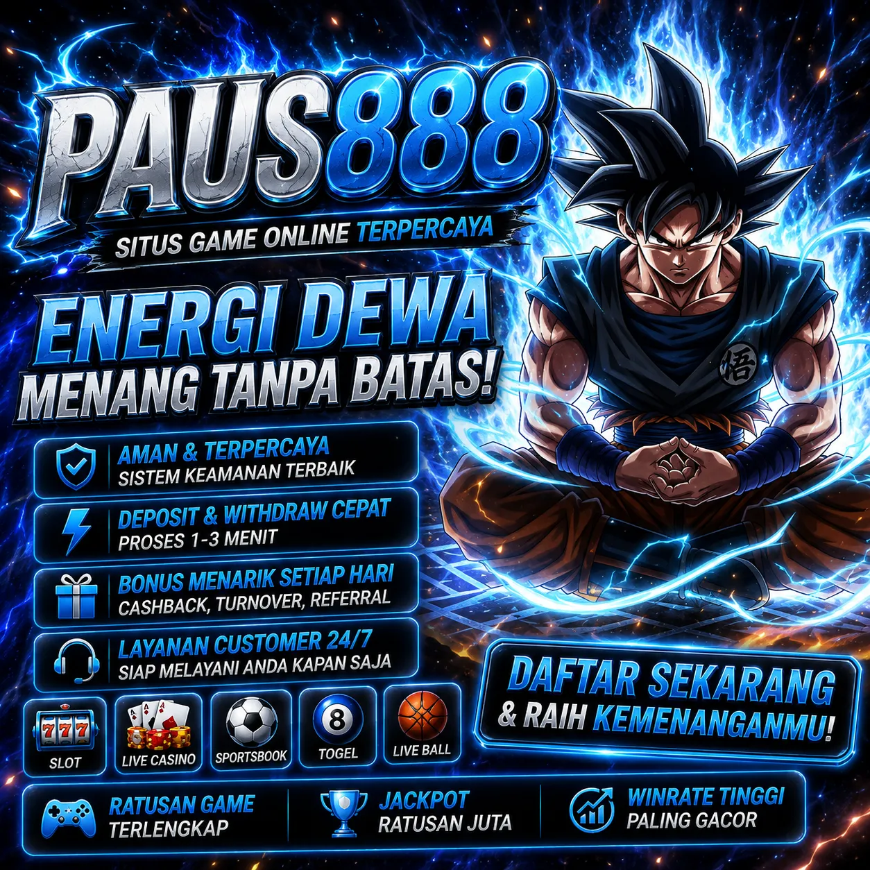 PAUS888